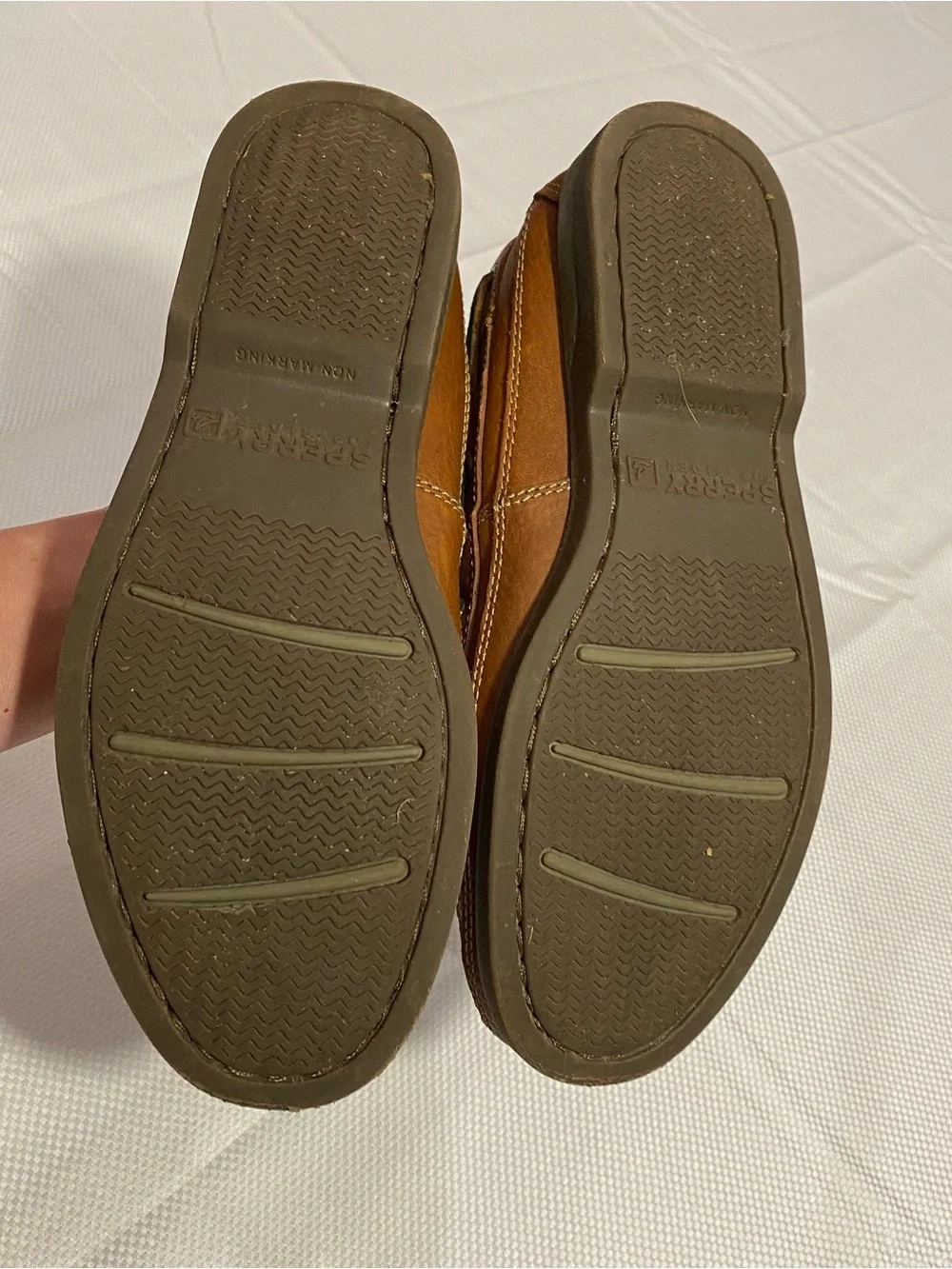 Sperry authentic boat